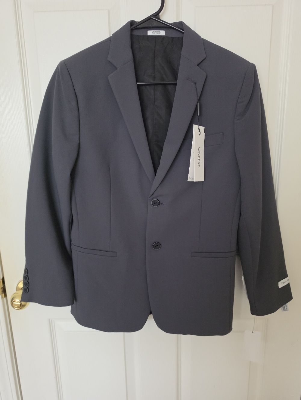 Calvin Klein NWT Boys Size 16 Blazer Coat
